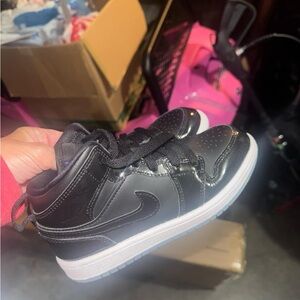 Kids size 1 Nike Jordan’s